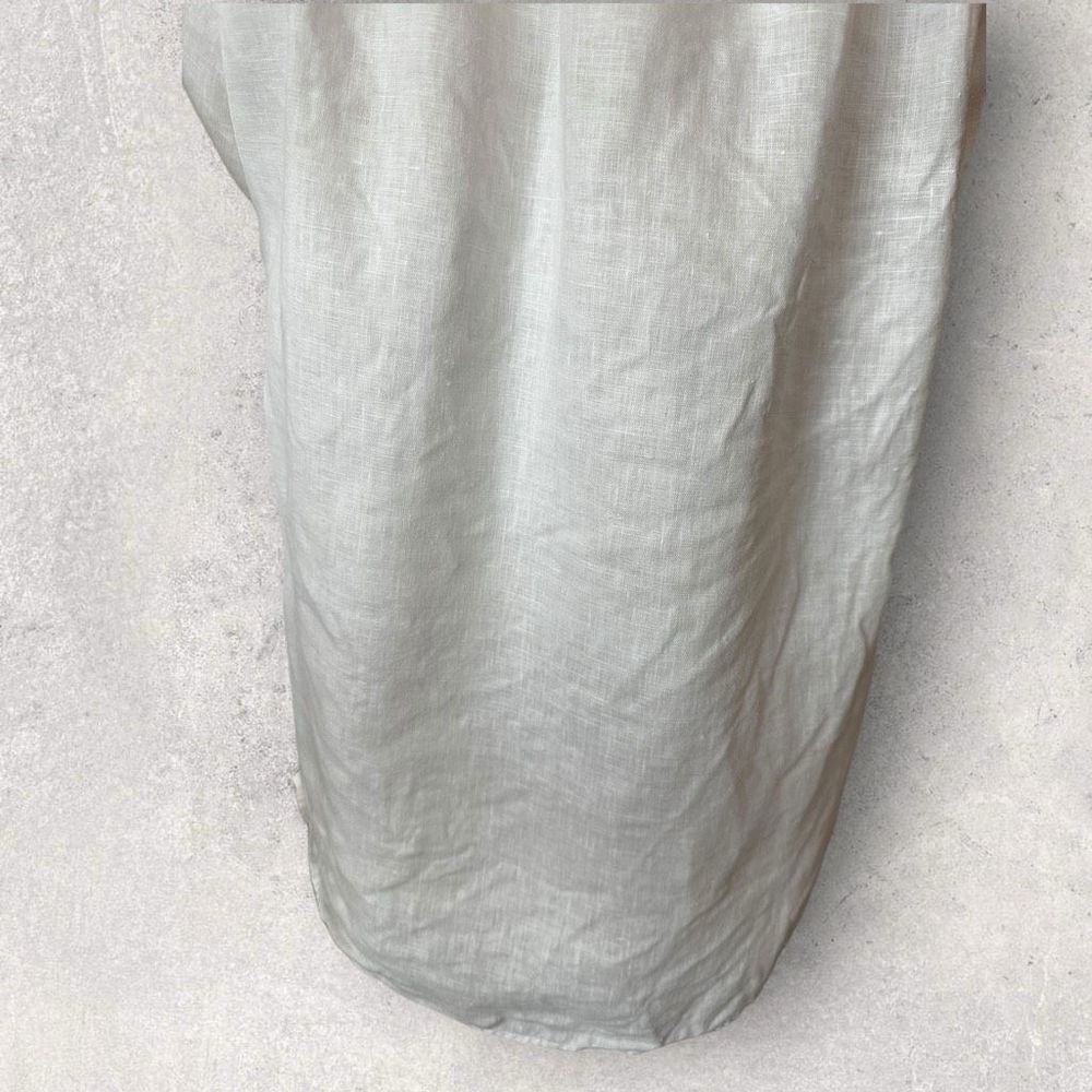 Women’s Johnny Was Linen Top Size Medium - Picture 9 of 11